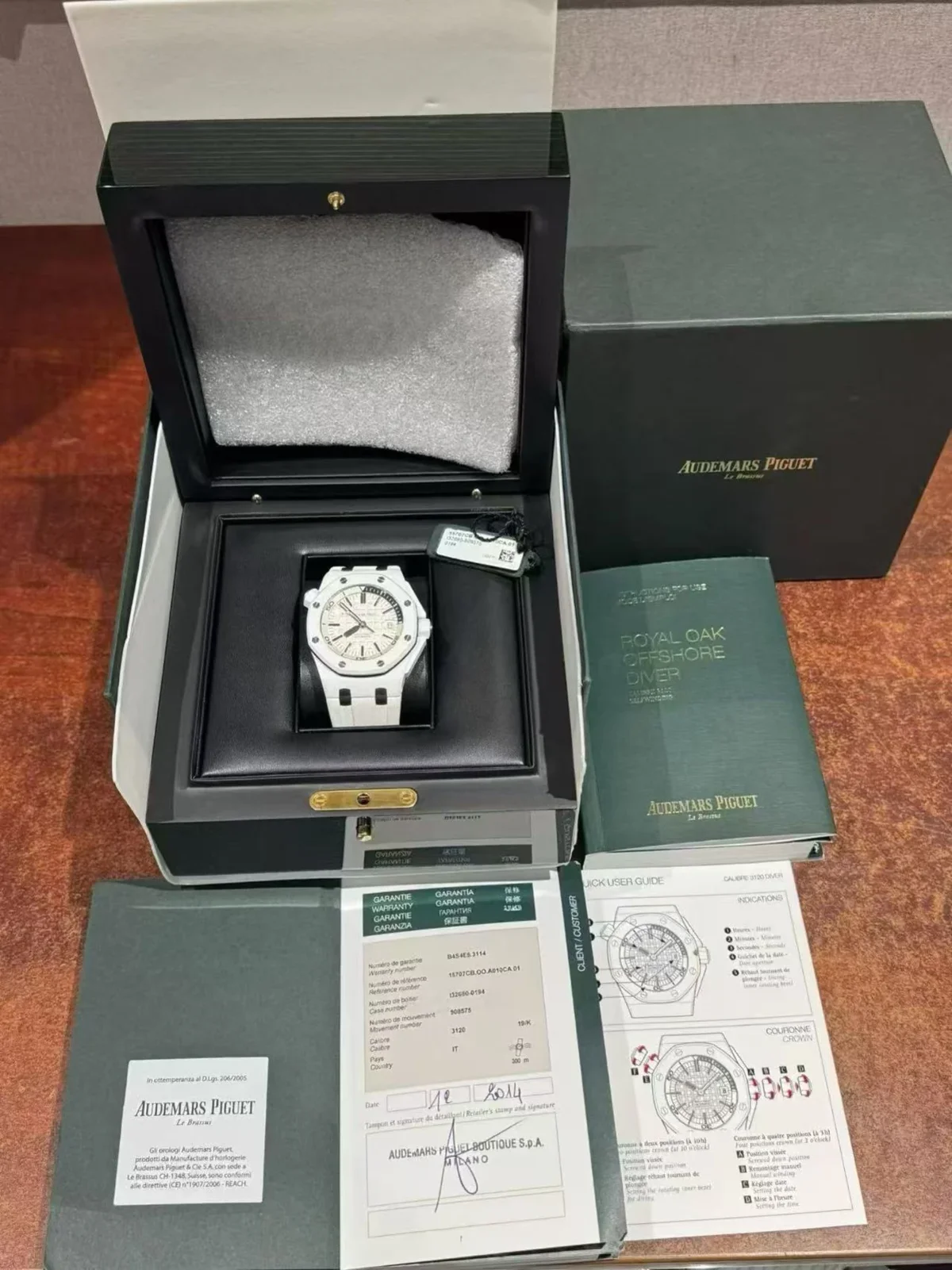 Audemars Piguet爱彼